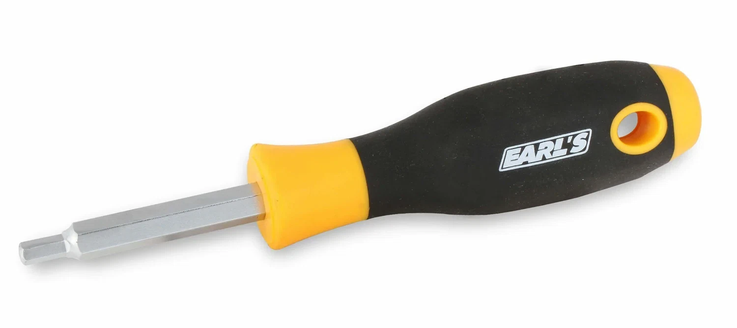 Earl's Quarter Turn Fastener Tool - 3_16 Hex Head - 042ERL